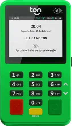 maquininha da ton