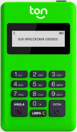 maquininha da ton